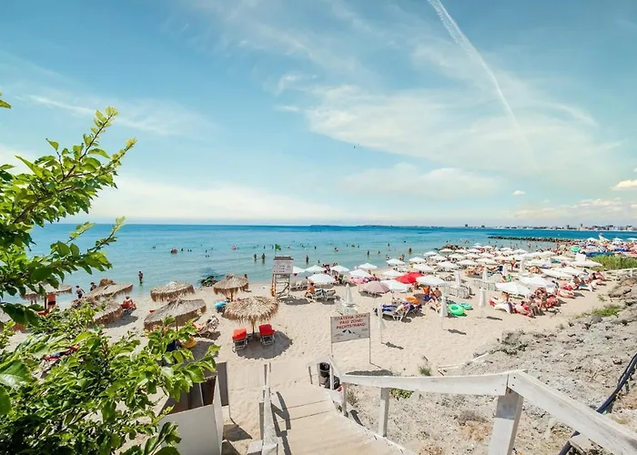 Lägenhet Premier Fort Beach Luxury Sveti Vlas