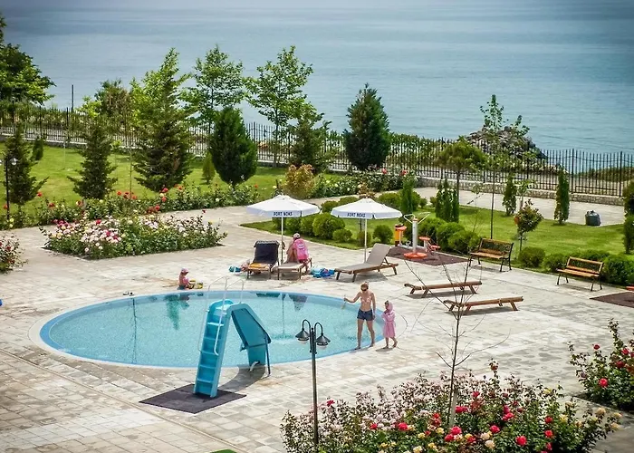 Lägenhet Premier Fort Beach Luxury Sveti Vlas