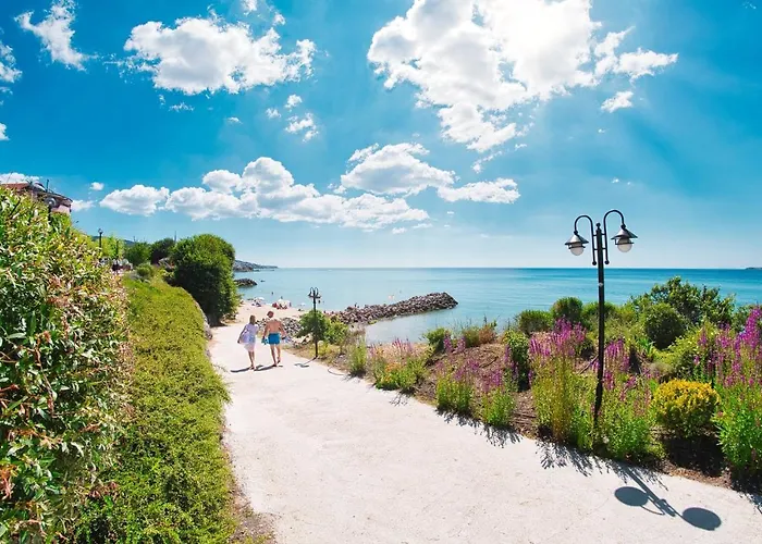 Lägenhet Premier Fort Beach Luxury Sveti Vlas
